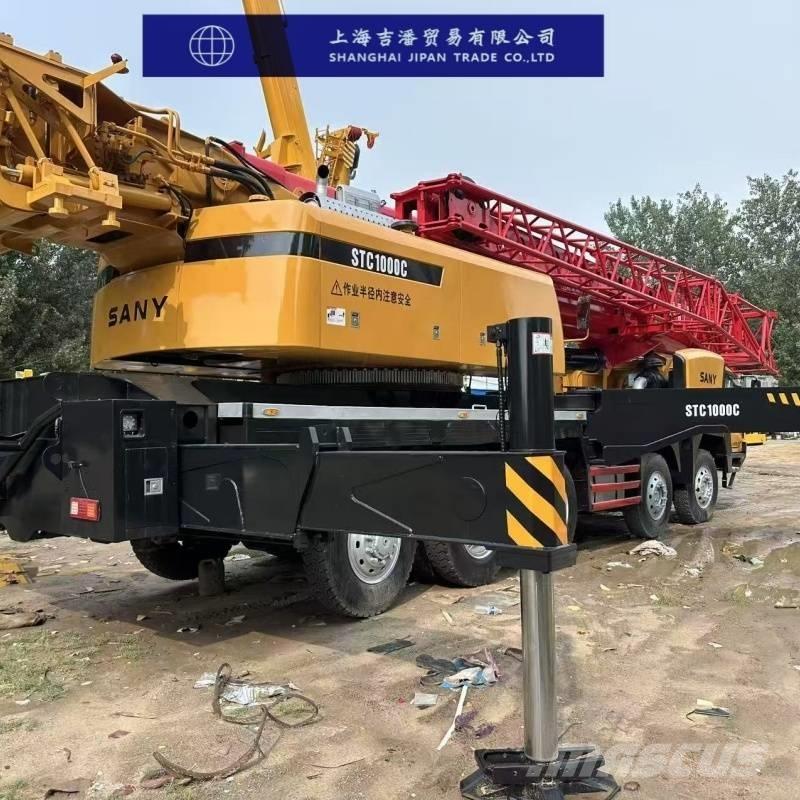 Sany STC1000 Allterreng kraner