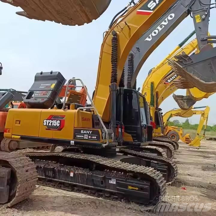 Sany SY215Cpro Beltegraver