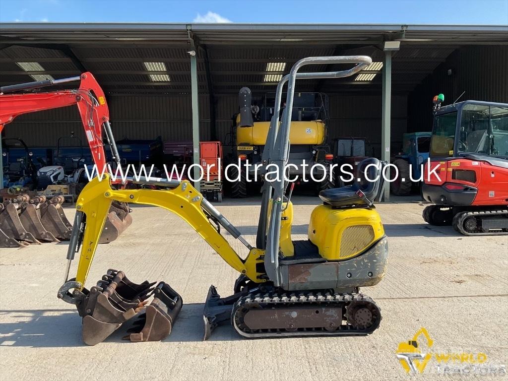 Wacker Neuson 803 Minigravere <7t