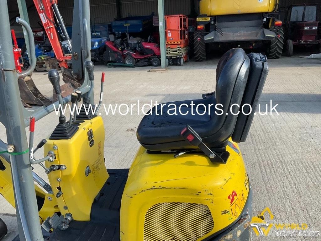 Wacker Neuson 803 Minigravere <7t