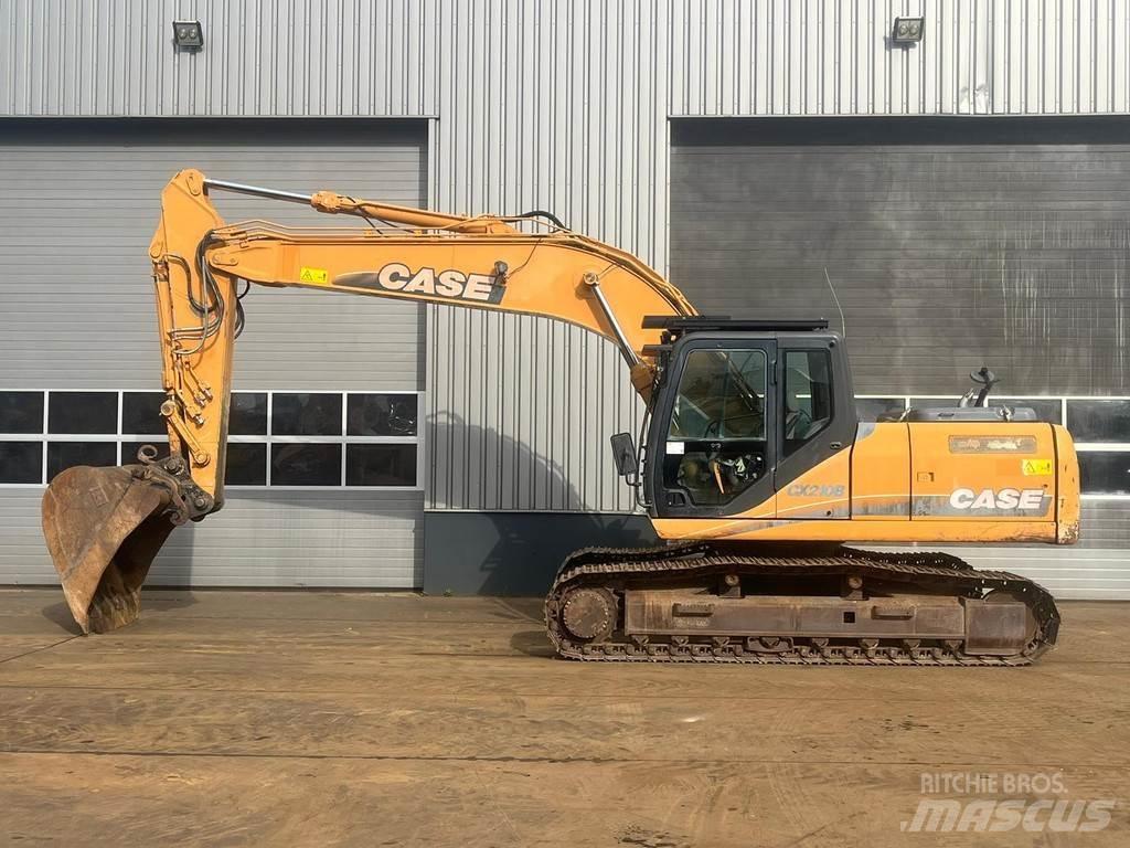 CASE CX210B Beltegraver