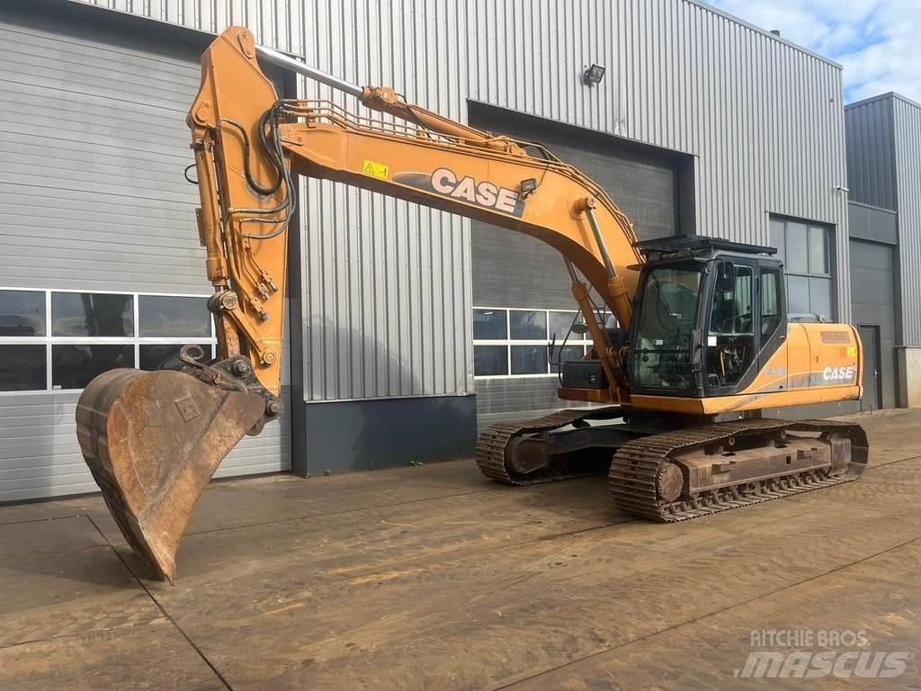 CASE CX210B Beltegraver
