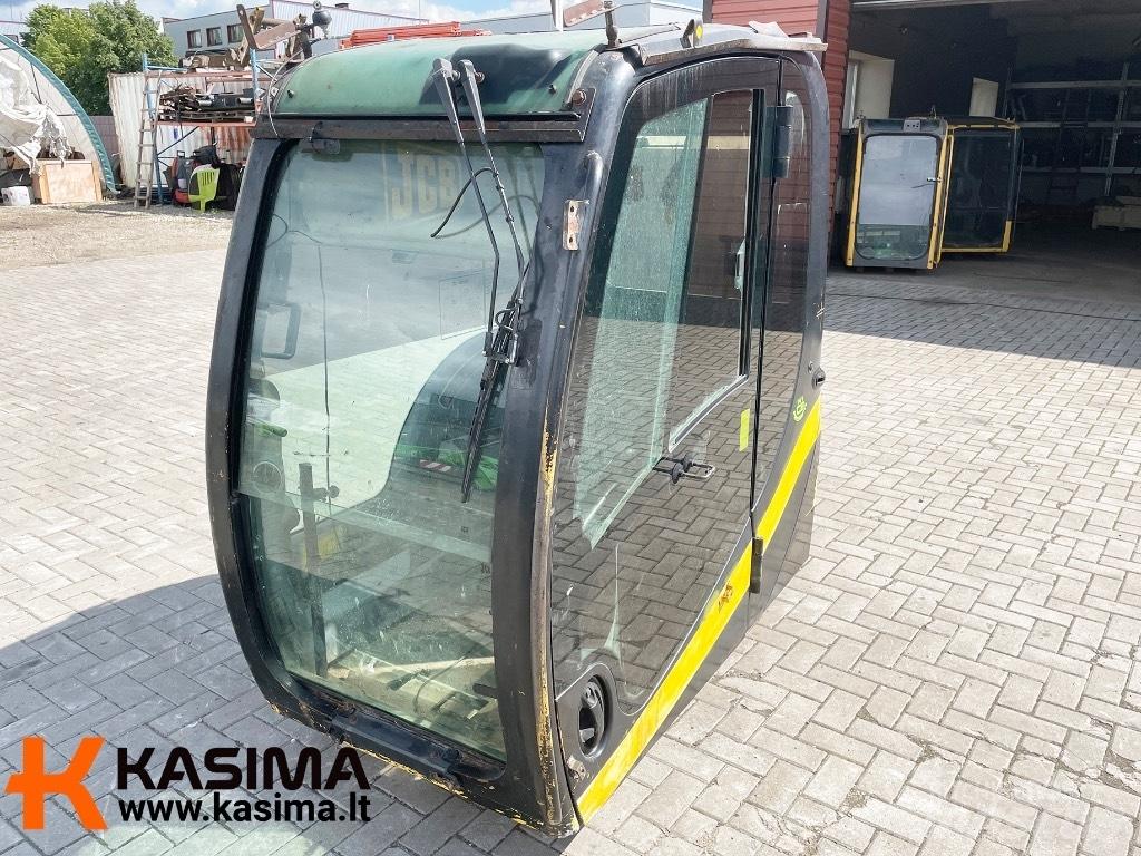 JCB JS130 Cabin Førerhus og Interiør