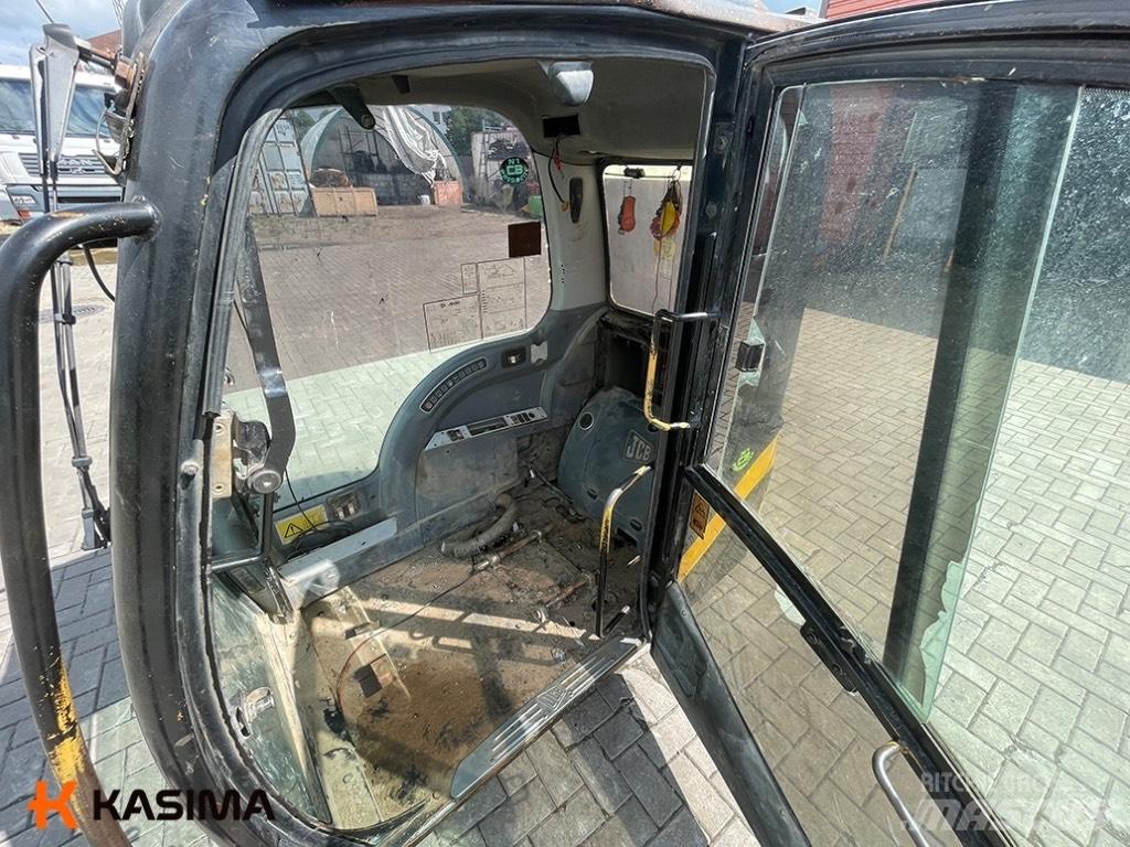 JCB JS130 Cabin Førerhus og Interiør