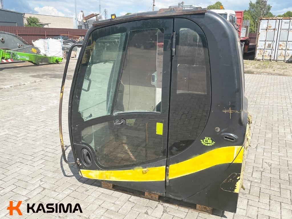 JCB JS130 Cabin Førerhus og Interiør