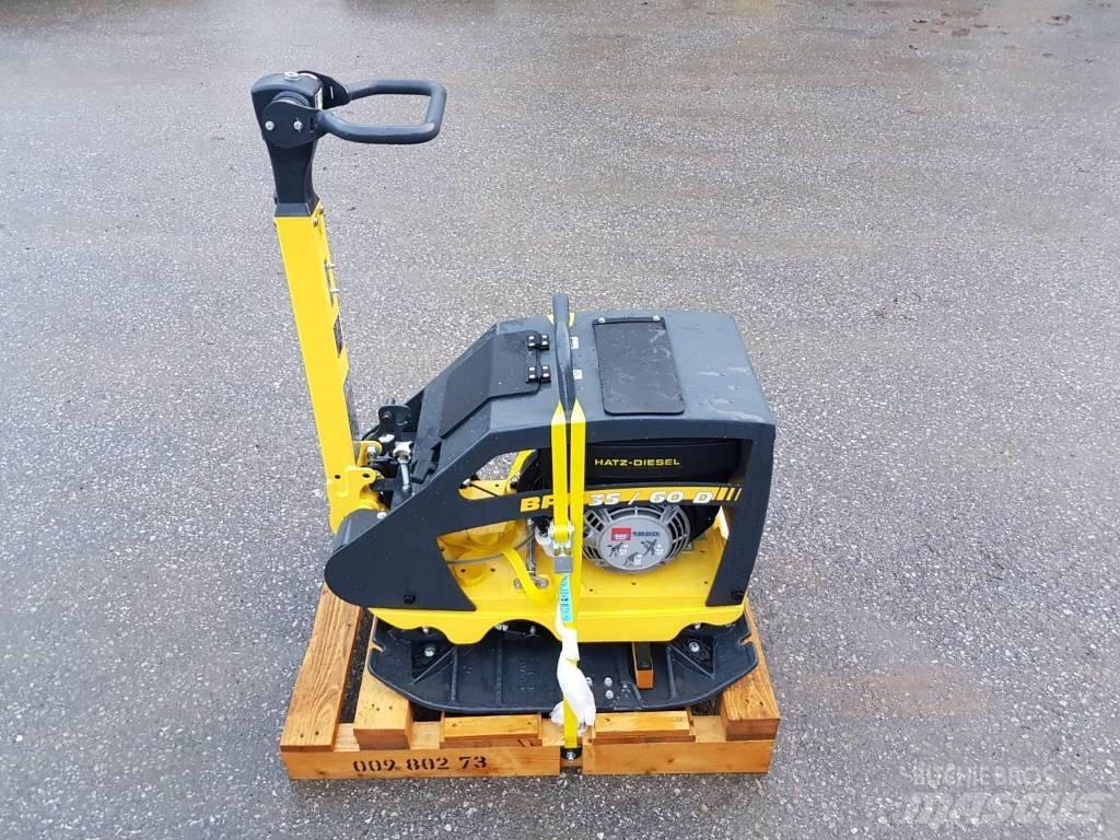 Bomag BPR 35/60 D Vibroplater