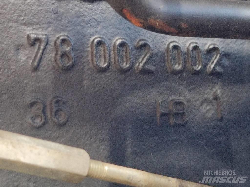 Zetor 78002002 Z1305 Motorer