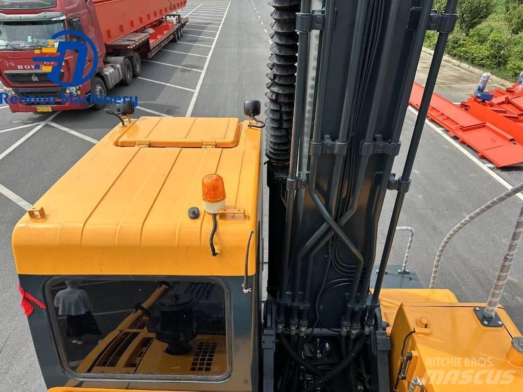 Hyundai 210W-9 Hjulgravere