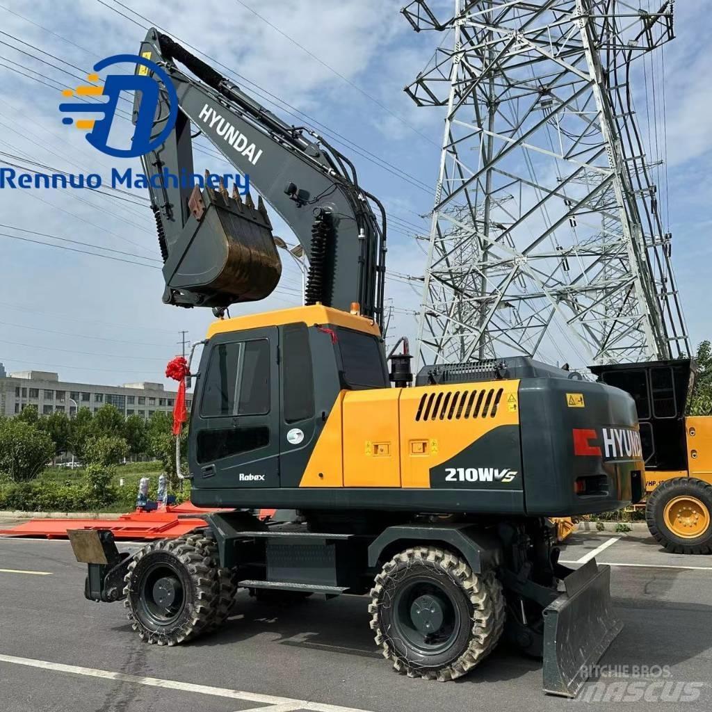 Hyundai 210W-9 Hjulgravere
