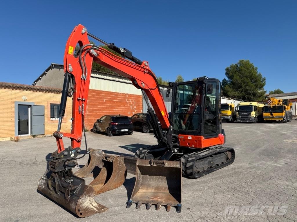 Kubota KX 060-5 Minigravere <7t