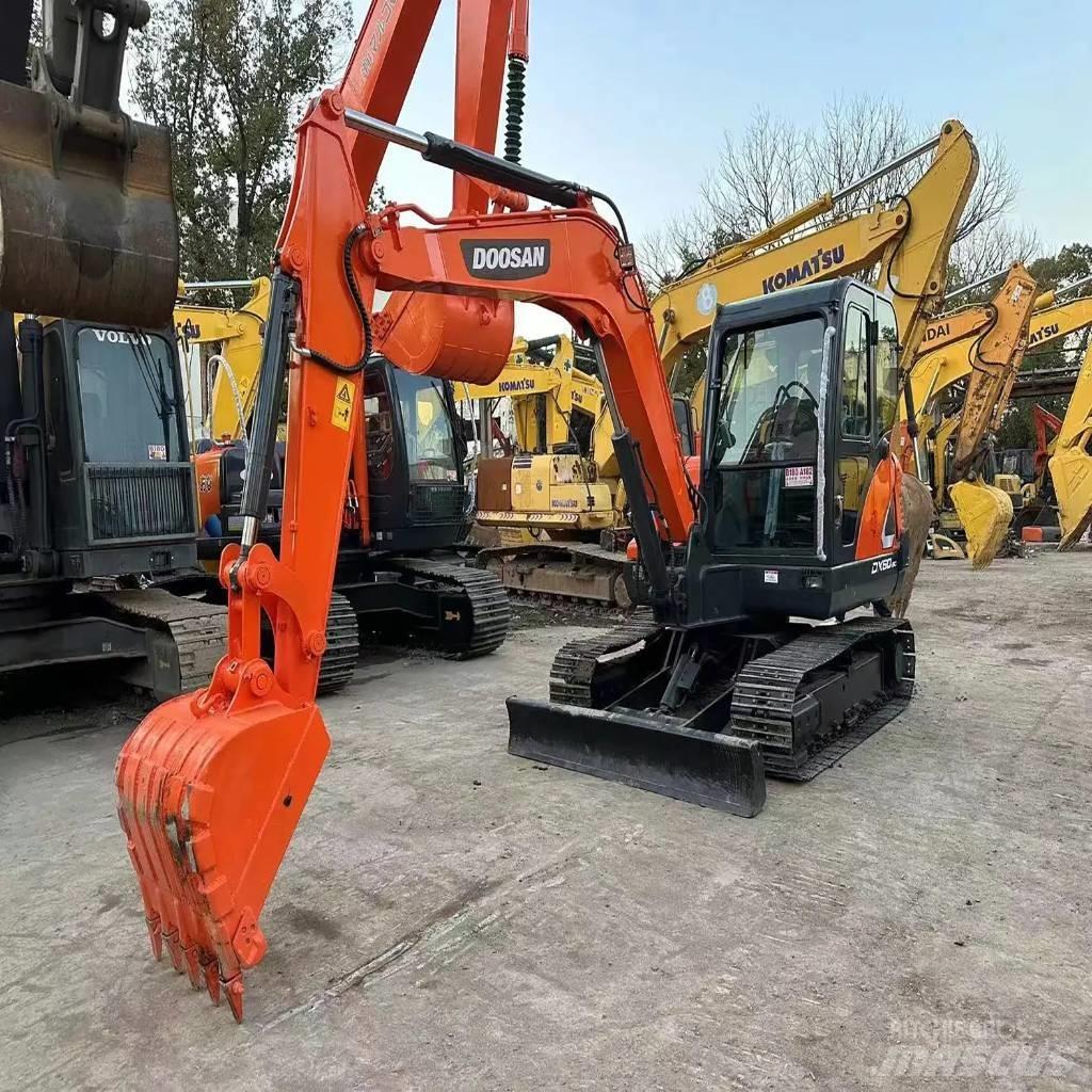 Doosan DX 60-9C Minigravere <7t