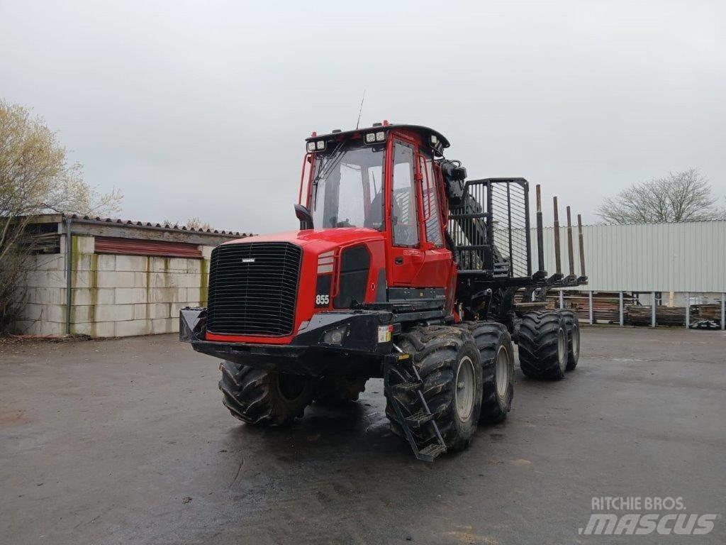 Komatsu 855 Lassbærere