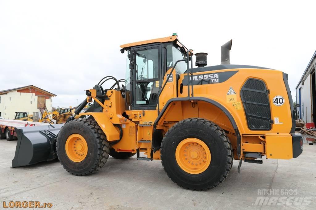 Hyundai HL 955 A Hjullastere
