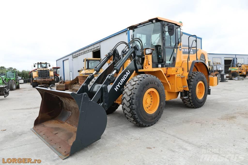 Hyundai HL 955 A Hjullastere
