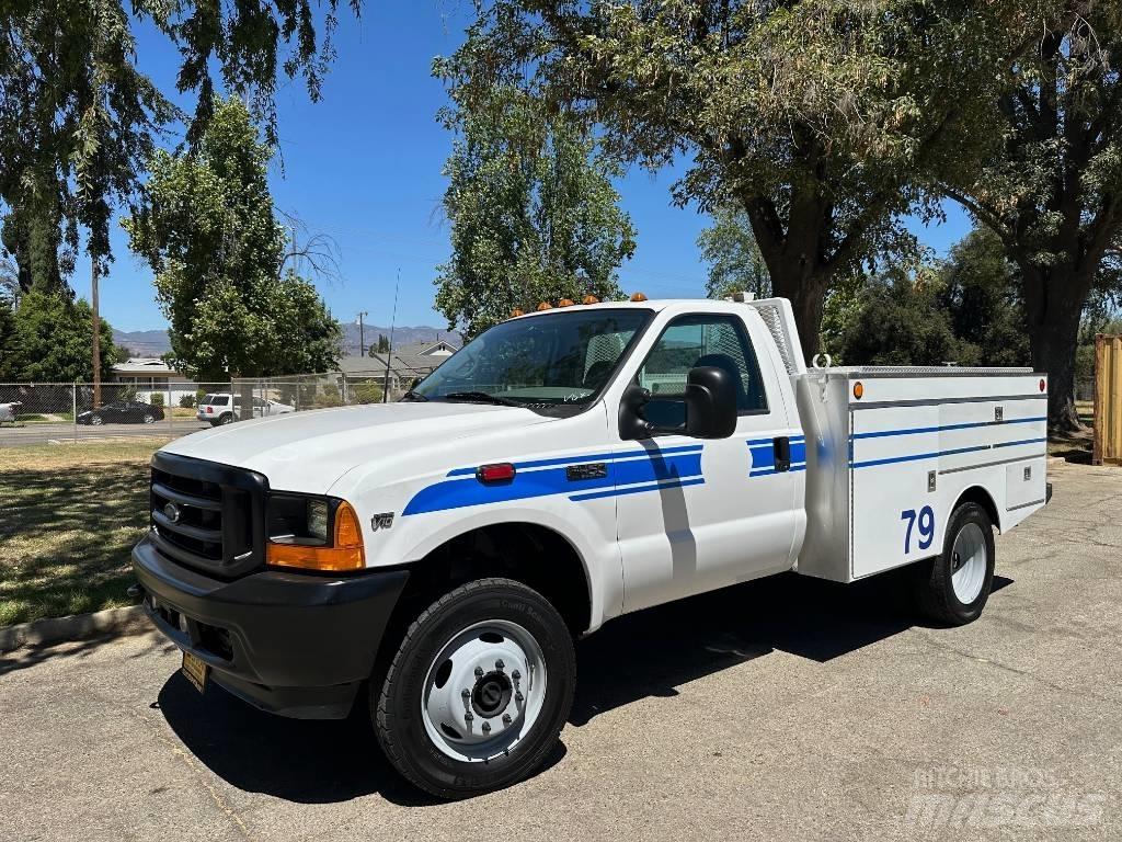 Ford F 450 Bergingsbiler