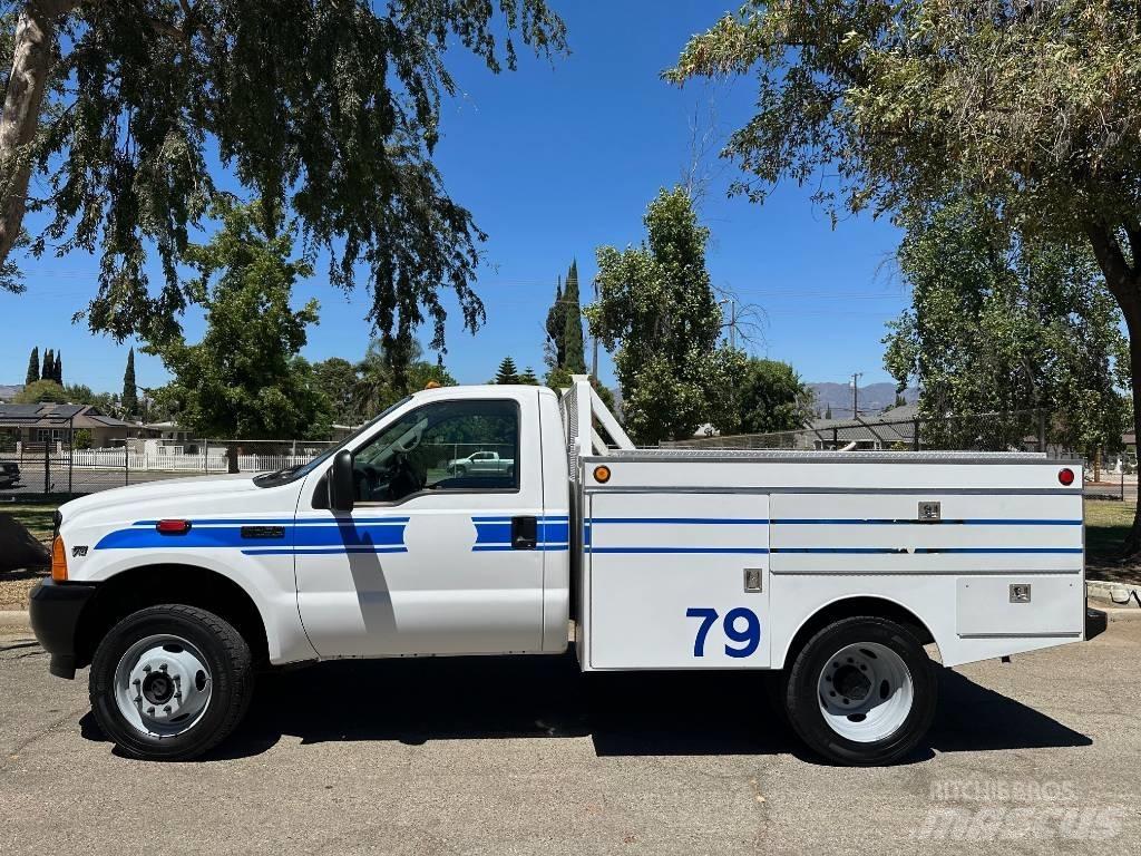 Ford F 450 Bergingsbiler