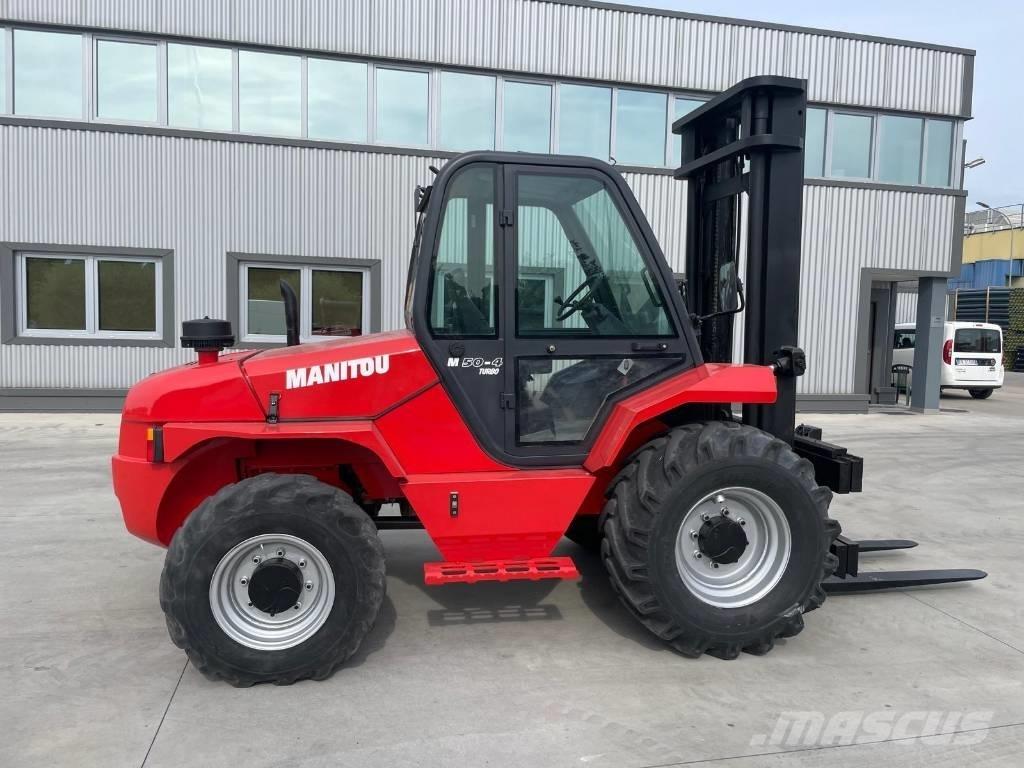Manitou M 50.4 T Diesel Trucker