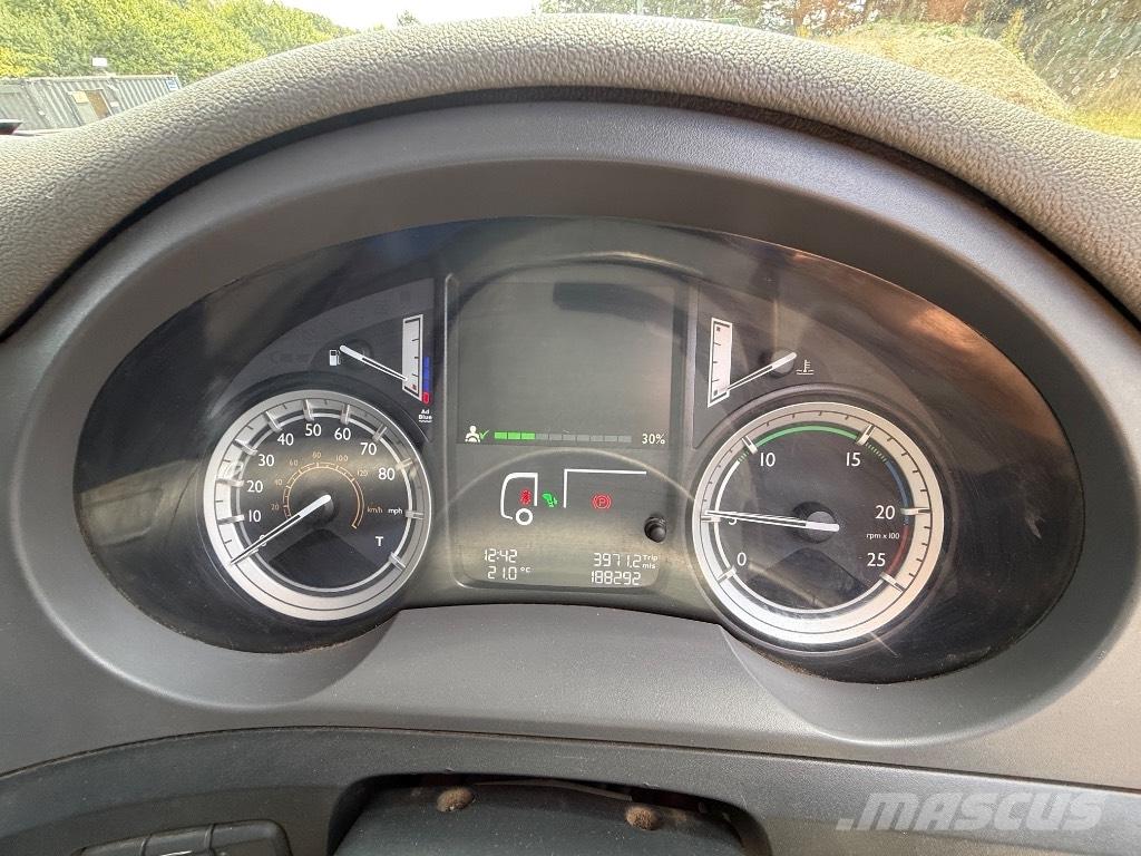 DAF CF 460 Flatvogn med vinsj