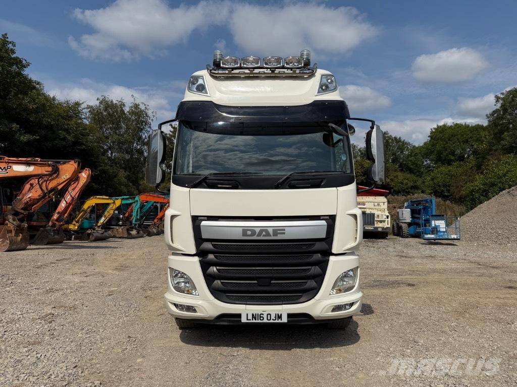 DAF CF 460 Flatvogn med vinsj