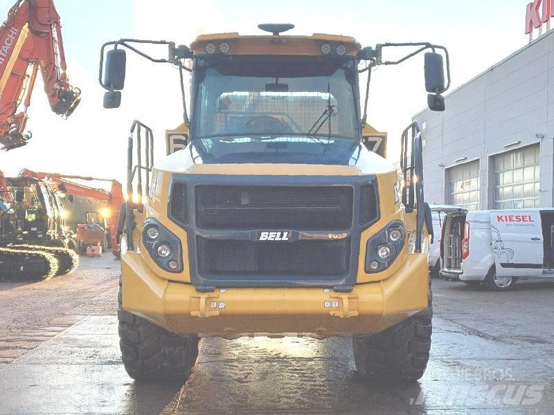 Bell B 30 E Rammestyrte Dumpere