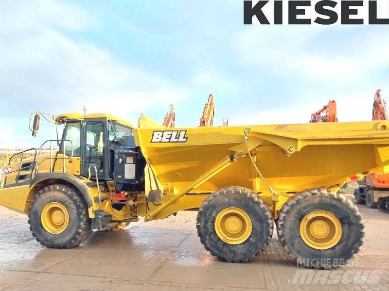 Bell B 30 E Rammestyrte Dumpere