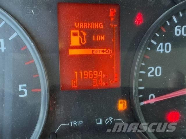 Nissan CABSTAR 35.14 Pickup/planbiler
