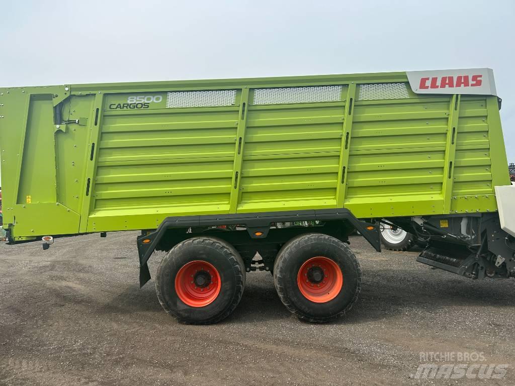 CLAAS Cargos 8500 Selvlastende vogner