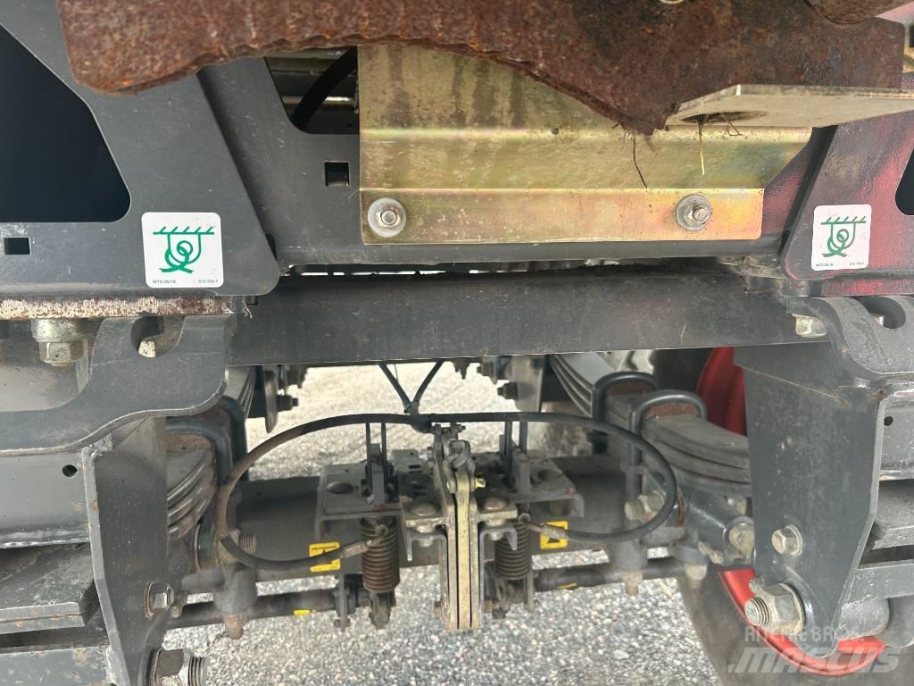 CLAAS Cargos 8500 Selvlastende vogner