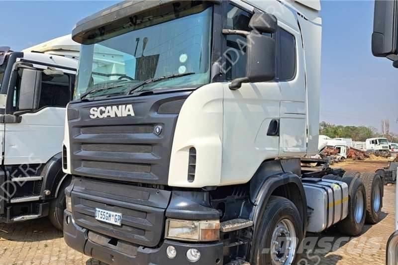 Scania R500 Andre lastebiler