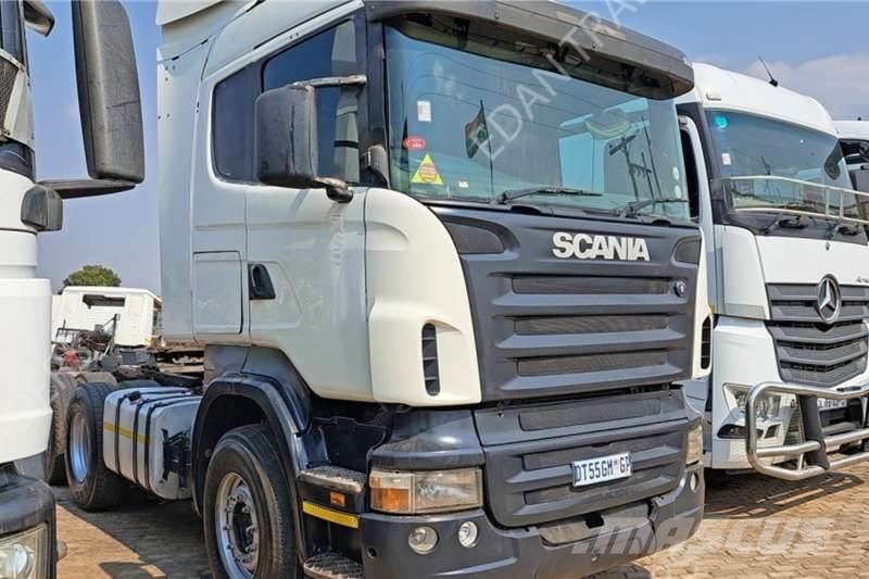 Scania R500 Andre lastebiler