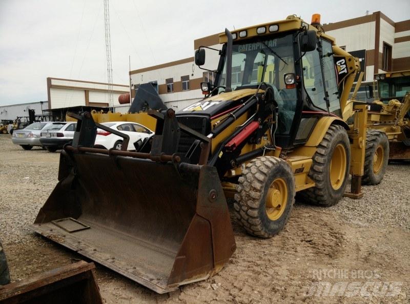 CAT 428E Traktorgravere