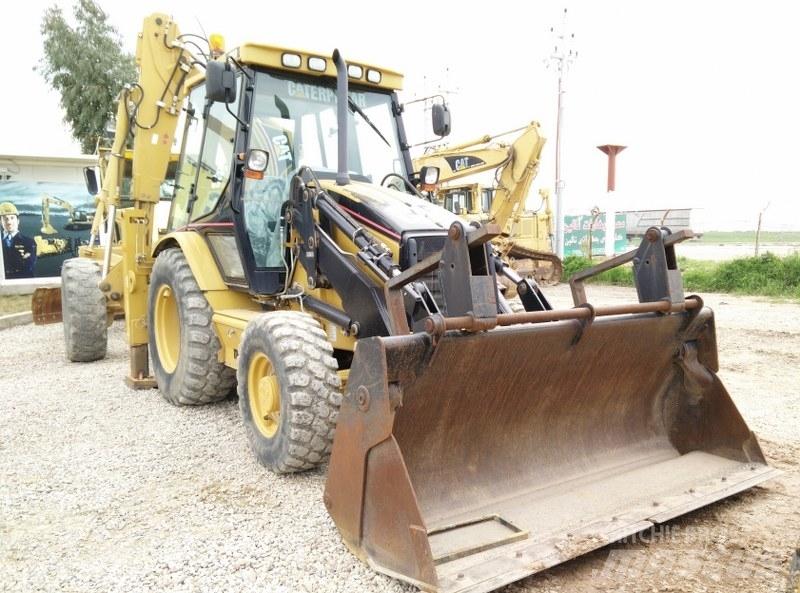 CAT 428E Traktorgravere