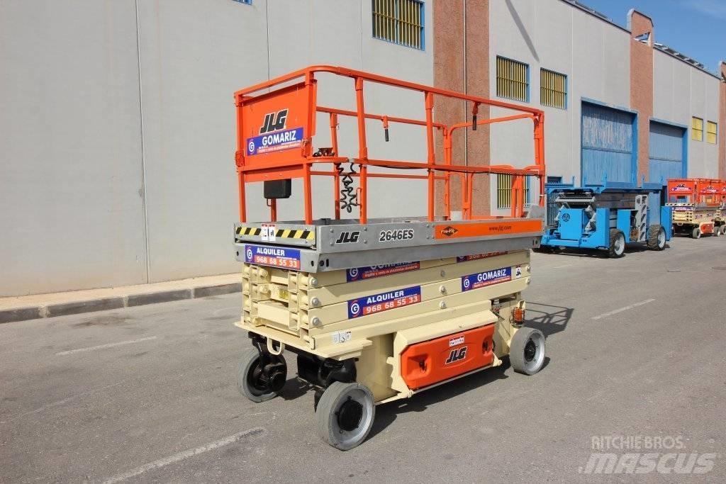 JLG 2646ES Sakselifter