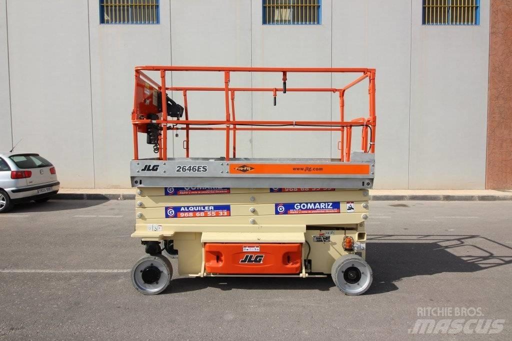 JLG 2646ES Sakselifter