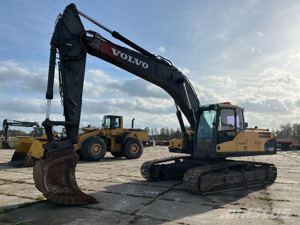 Volvo EC 240 C L Beltegraver