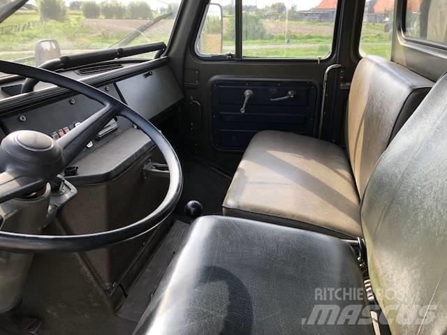 MAN 11-136 4T 4x4 Skapbiler