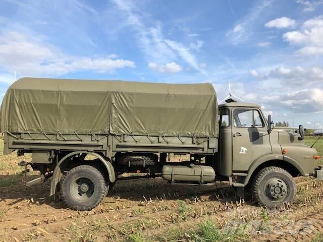 MAN 11-136 4T 4x4 Skapbiler
