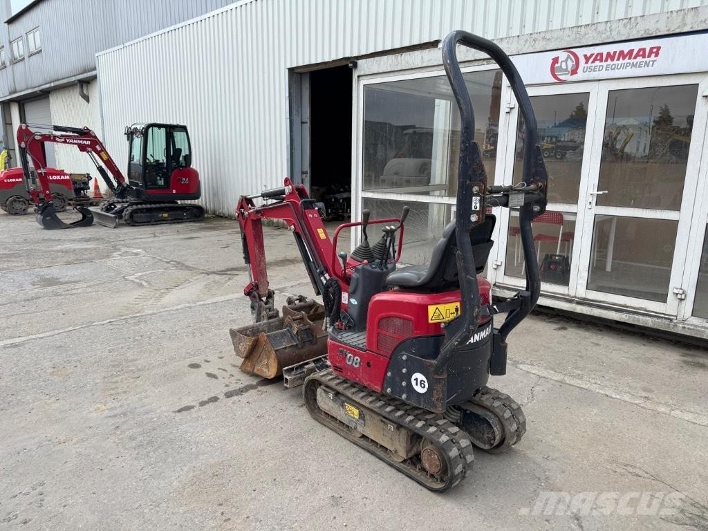 Yanmar SV08 (1D477) Minigravere <7t