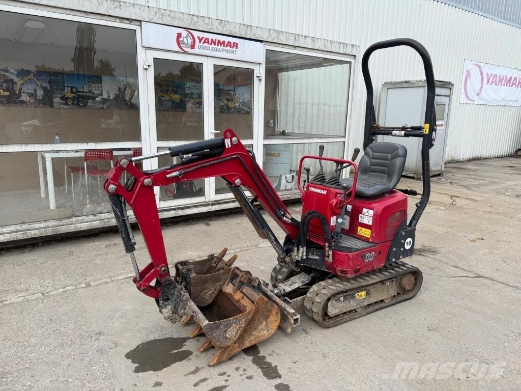 Yanmar SV08 (1D477) Minigravere <7t
