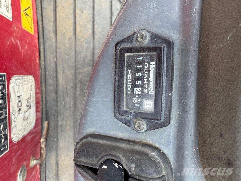 Yanmar SV08 (1D477) Minigravere <7t