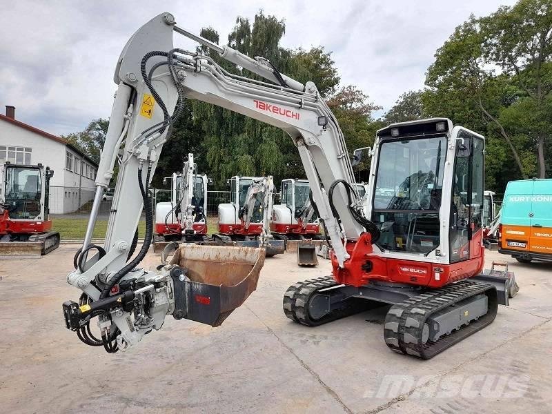Takeuchi TB 250-2 Minigravere <7t