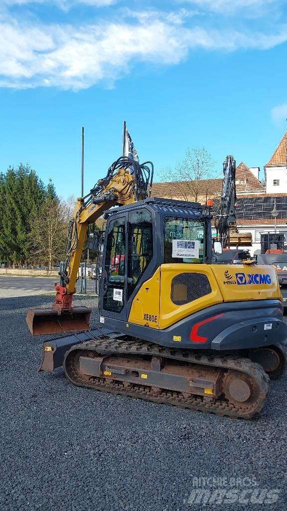 XCMG XE 80 E Midigravere 7 - 12t