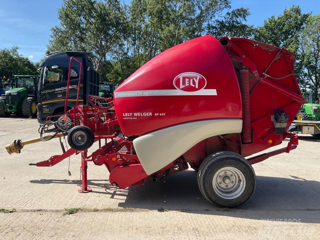 Lely WELGER RP 435 Rundballepresser