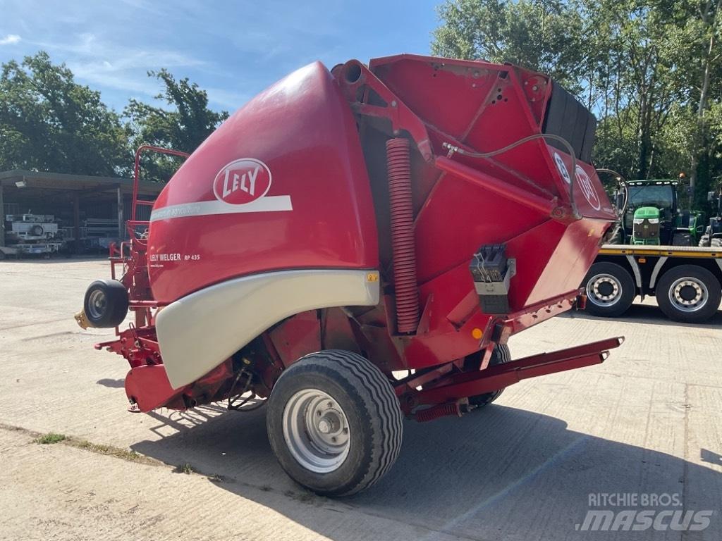 Lely WELGER RP 435 Rundballepresser