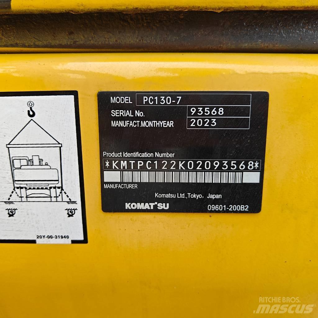 Komatsu 130-7 Beltegraver