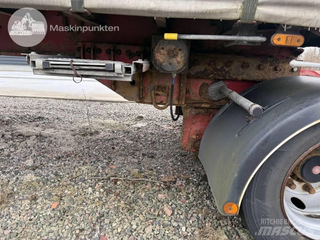 Närko LINK S2ZP82C11 Kapell trailer/semi