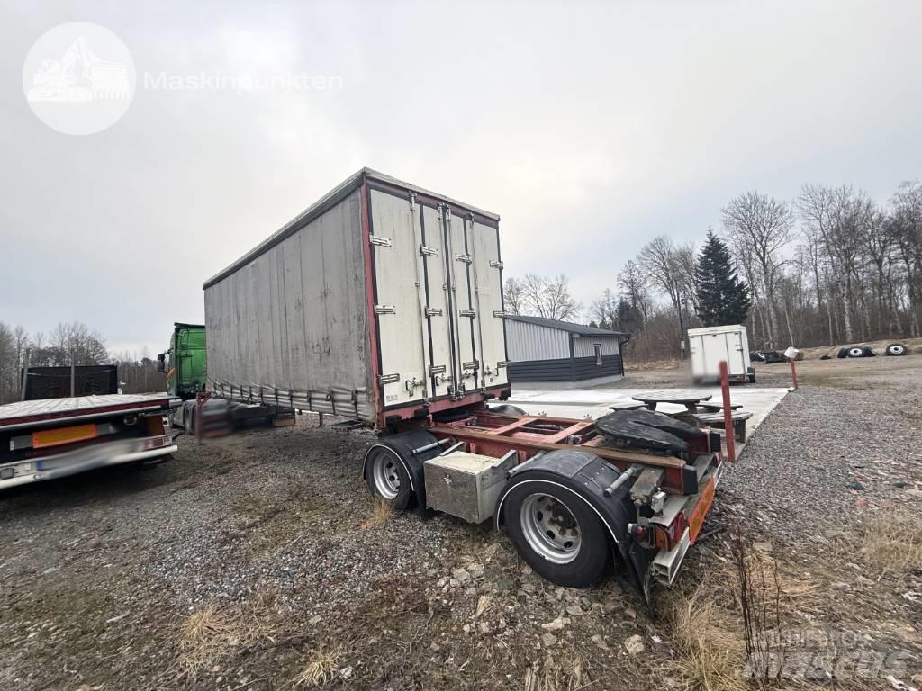 Närko LINK S2ZP82C11 Kapell trailer/semi