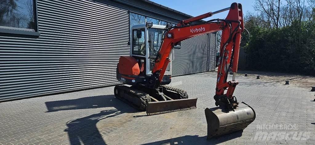 Kubota KX 101 - 3 Minigravere <7t