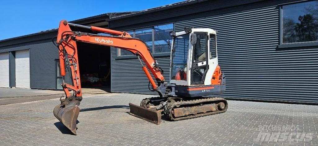 Kubota KX 101 - 3 Minigravere <7t