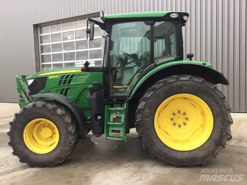 John Deere 6130R Traktorer